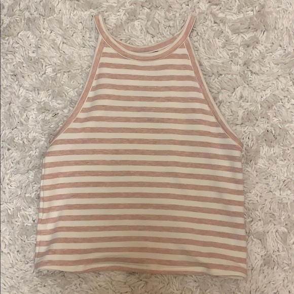 American Eagle Outfitters Tops - AE HALTER TANK TOP